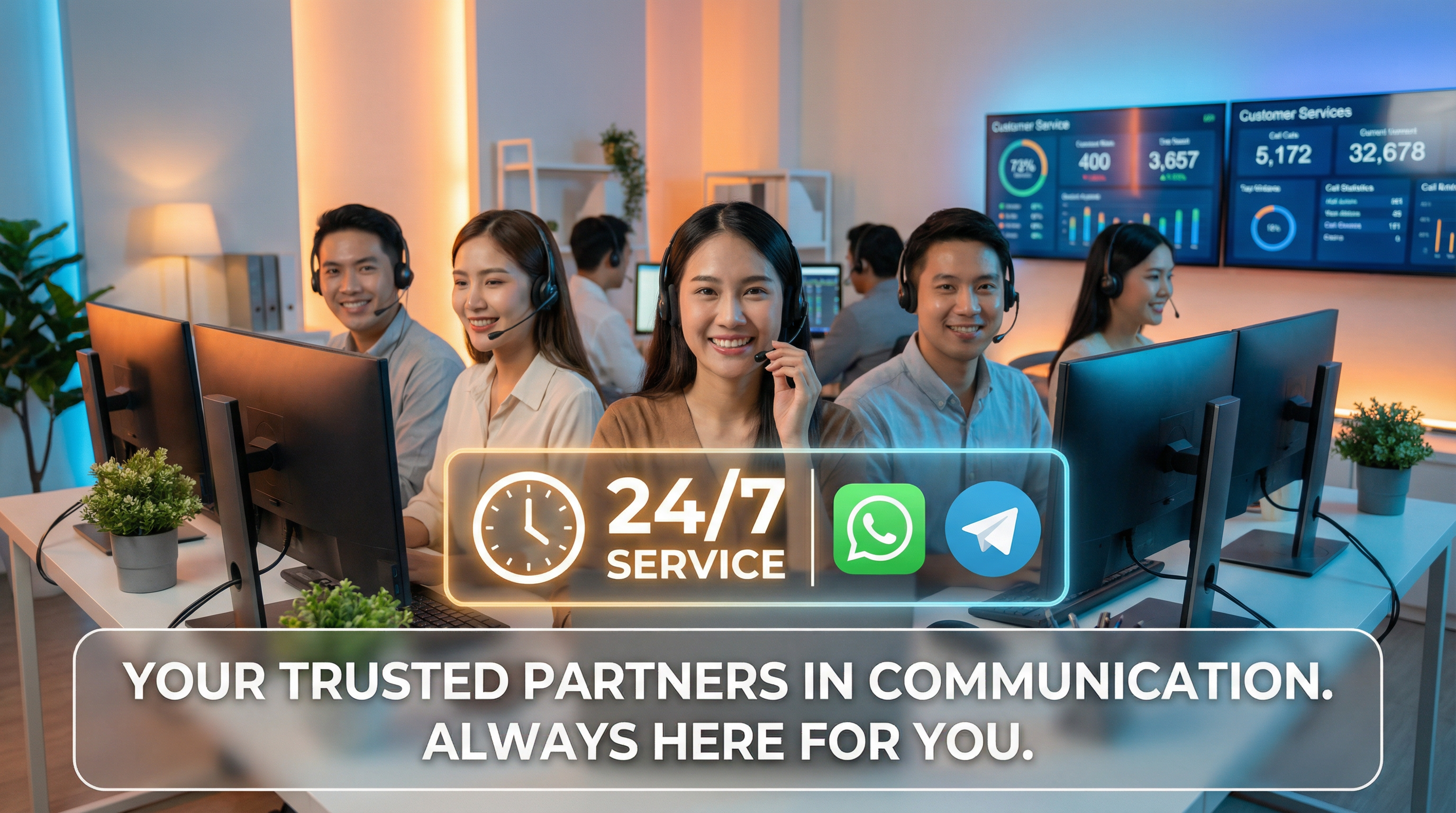 开户网站专业客服团队24/7在线服务,支持WhatsApp和Telegram